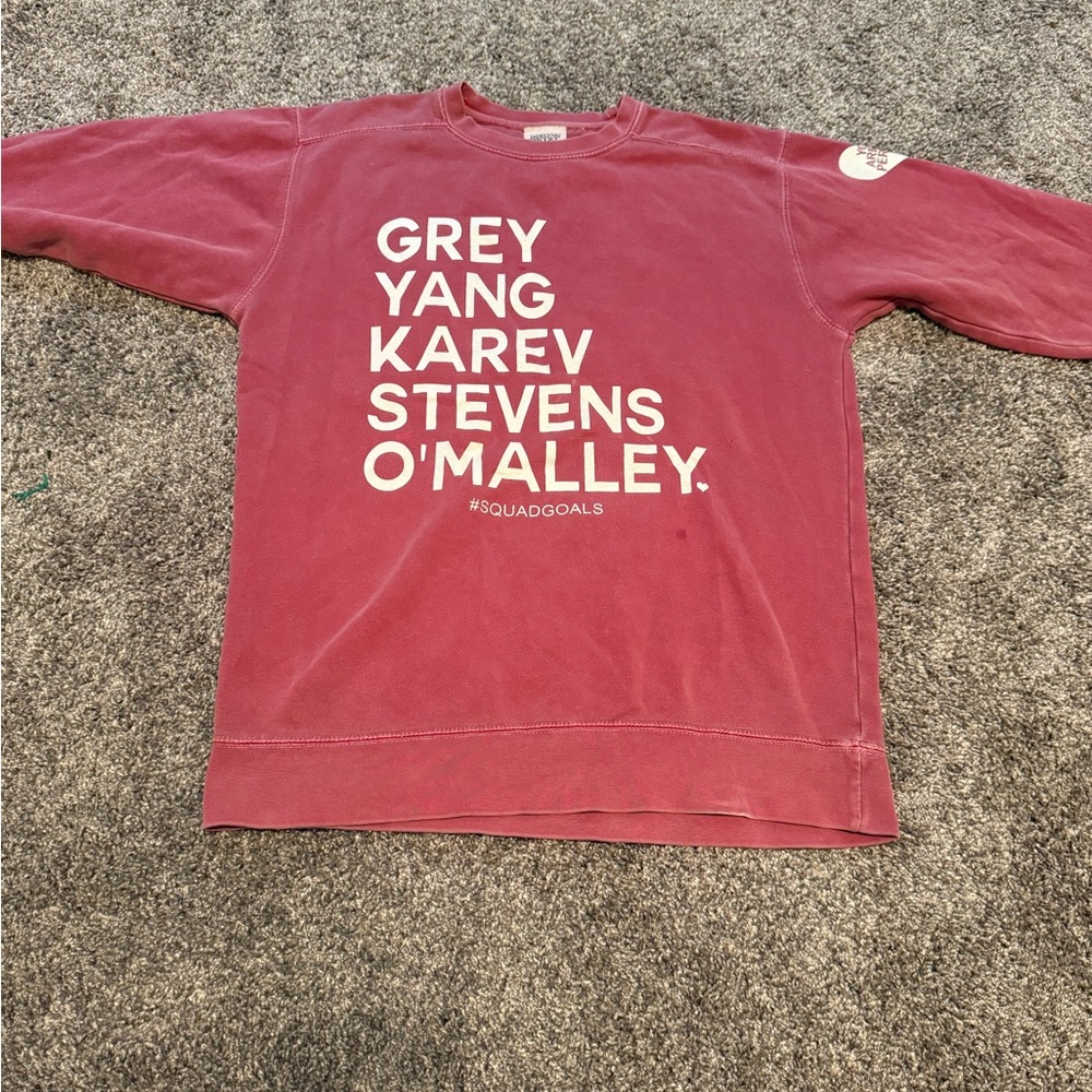 Woman’s Grey’s Anatomy Sweatshirt